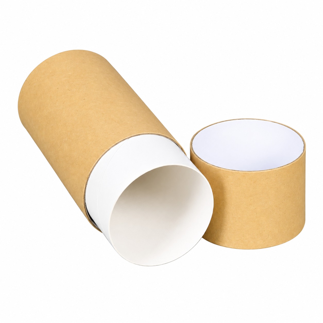 OEM Cardboard Tube Packaging with Custom Printing and Premium Finishing