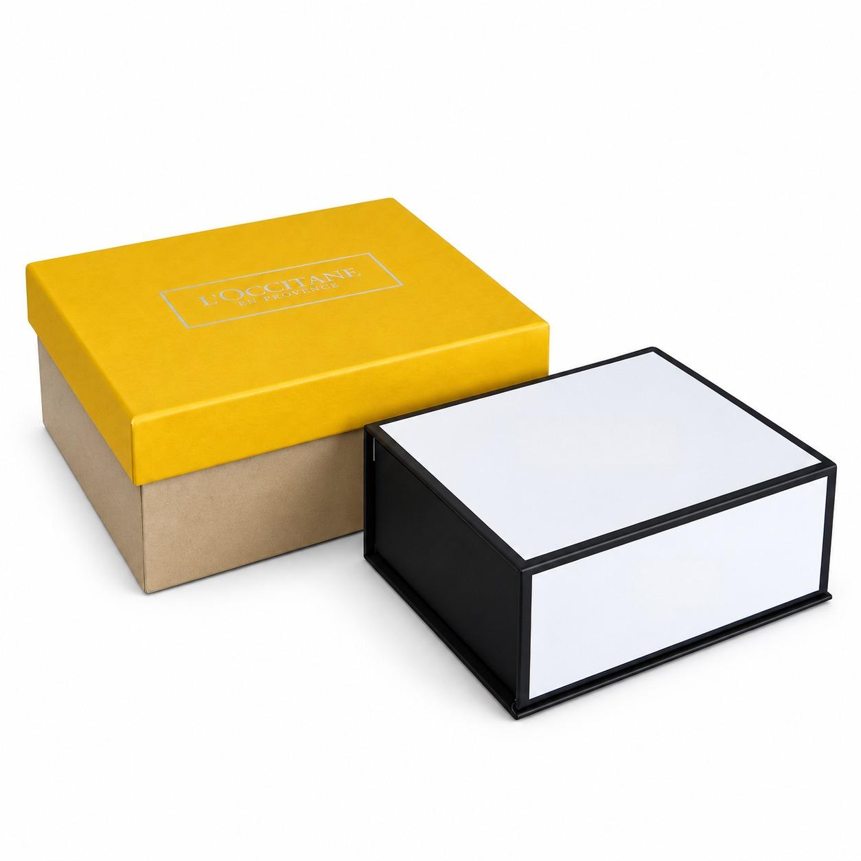 Custom Two Rigid Gift Boxes for Premium Packaging