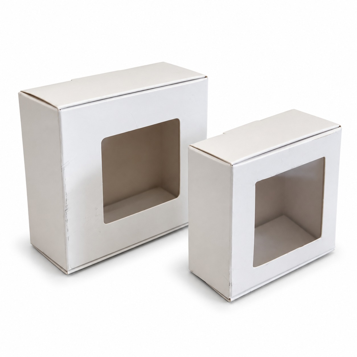 Premium Paper Cardboard Window Box for Product Display Packaging