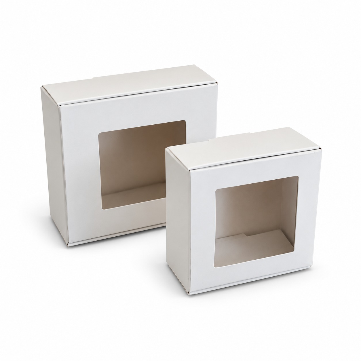 Premium Paper Cardboard Window Box for Product Display Packaging