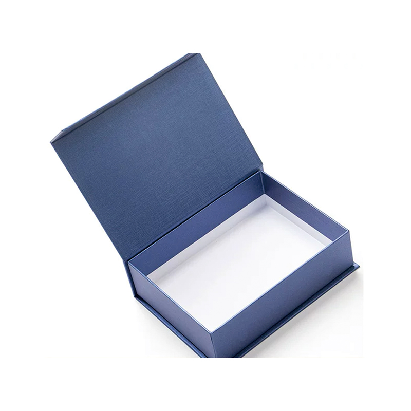 Specialty Paper Customization Book Style Rigid Box