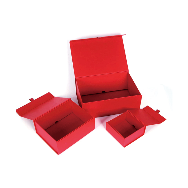 Specialty Paper Customization Book Style Rigid Box