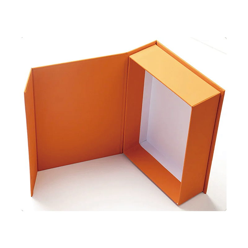 Specialty Paper Customization Book Style Rigid Box