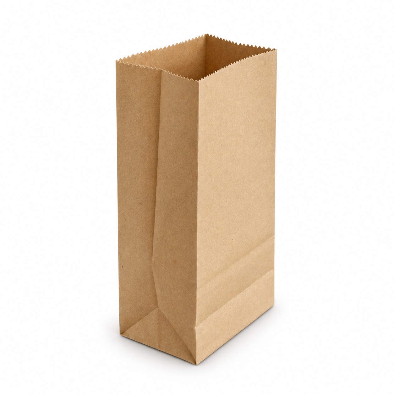 Retail Product And Food Packaging Paper Bags Without Handles