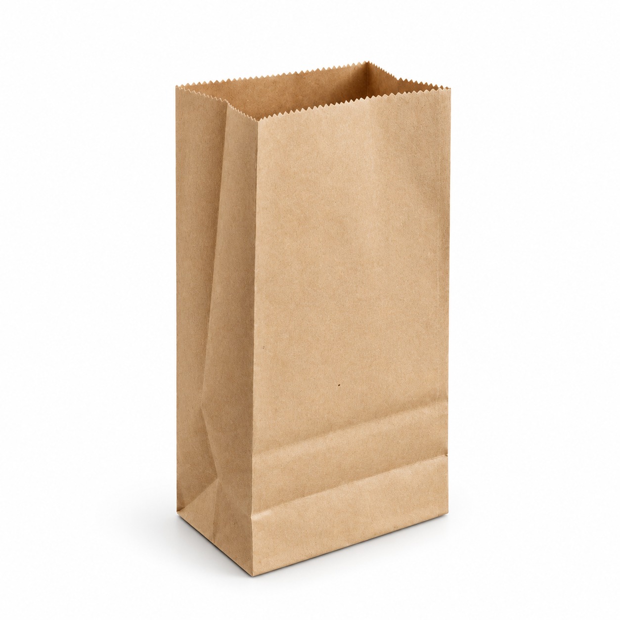 Retail Product And Food Packaging Paper Bags Without Handles
