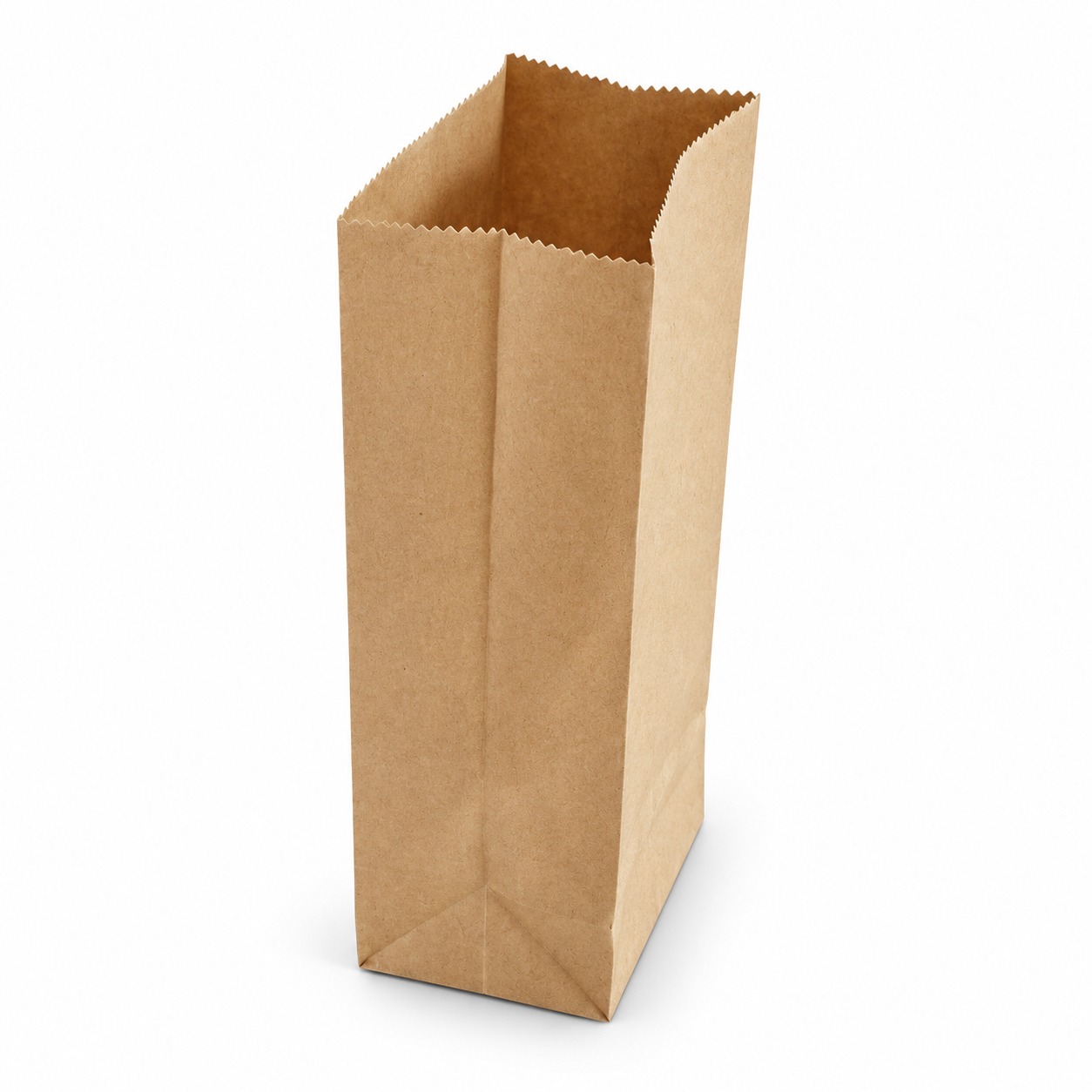 Retail Product And Food Packaging Paper Bags Without Handles