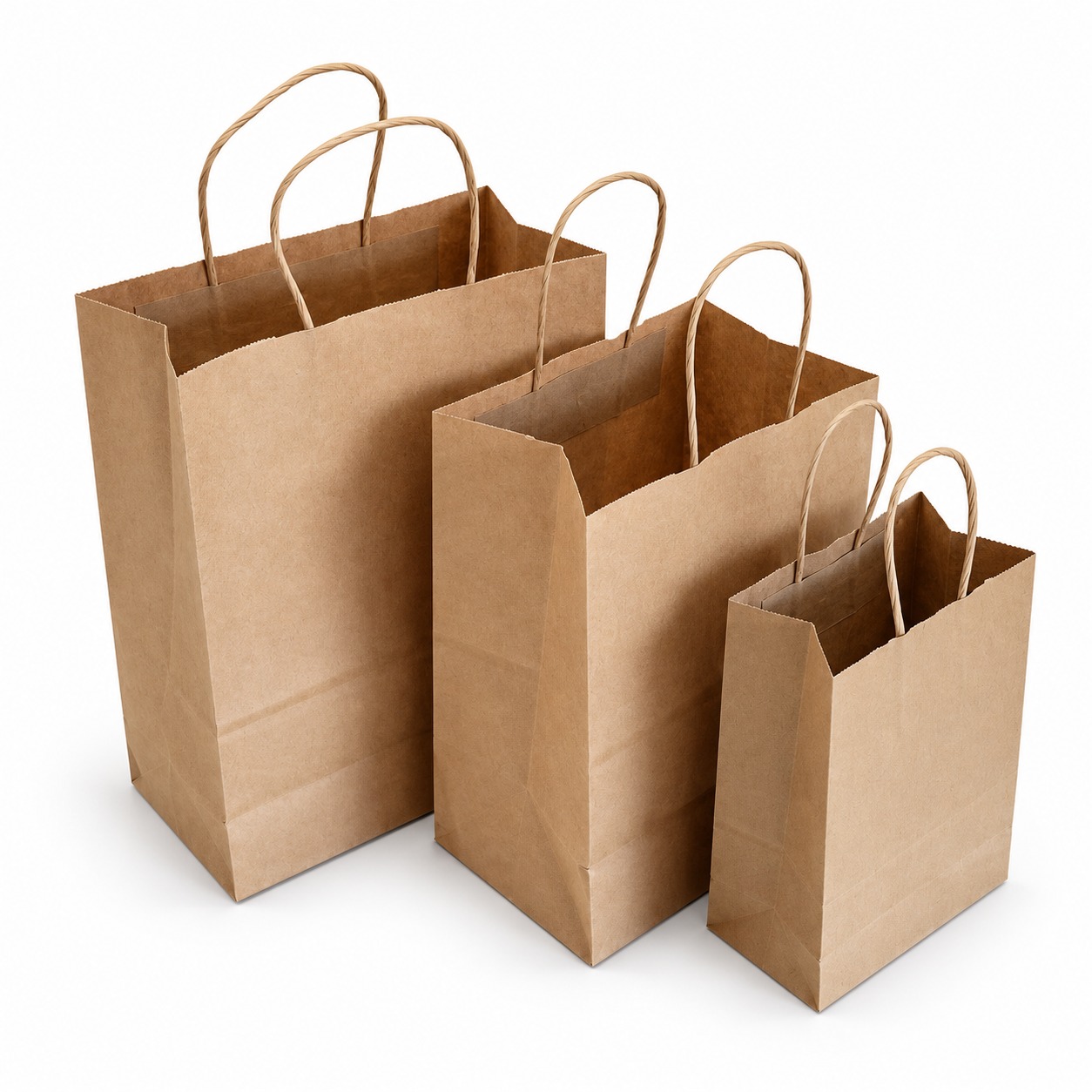 Eco-consciou Multi-purpose Custom Kraft Paper Bags