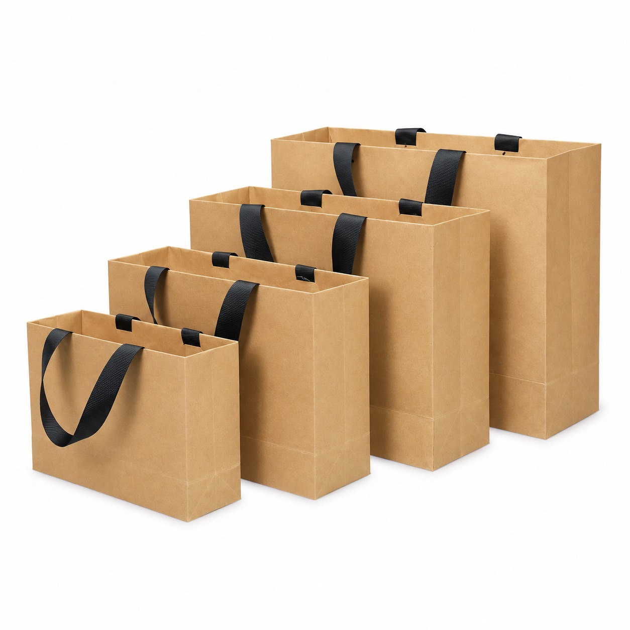 Size Variety Shopping Paper Merchandise Bags
