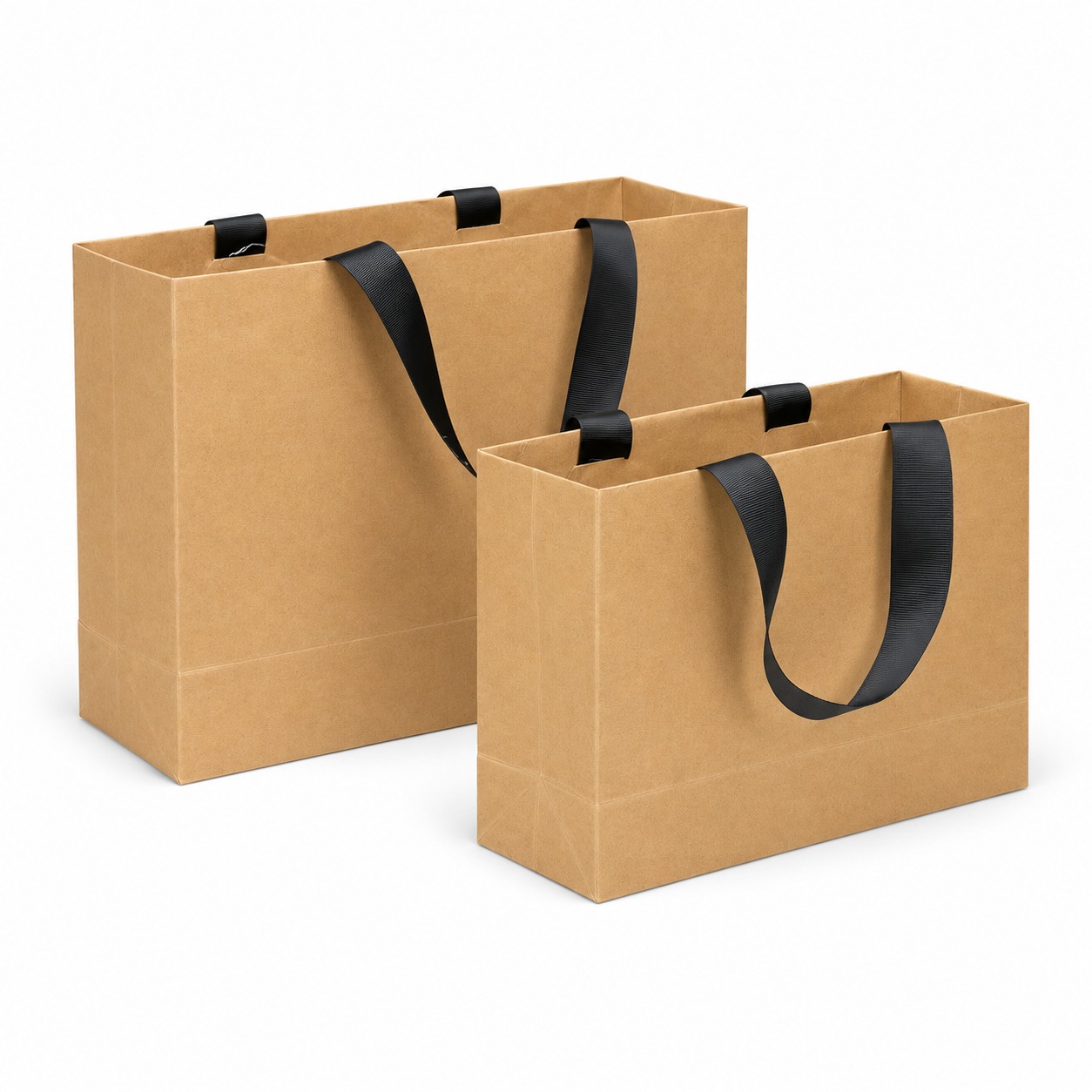 Size Variety Shopping Paper Merchandise Bags