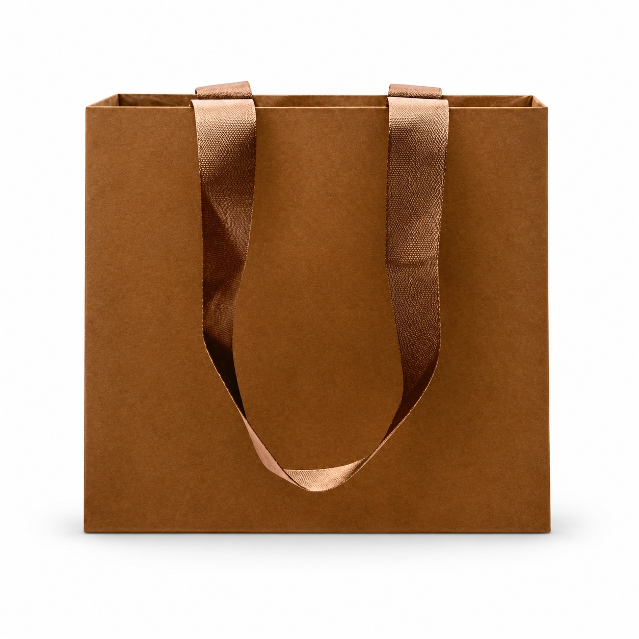 Kraft Paper Gift Bags With Ribbon