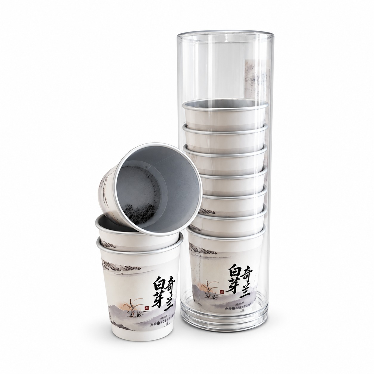 Ready Brew Tea Hot Drink Disposable Cups