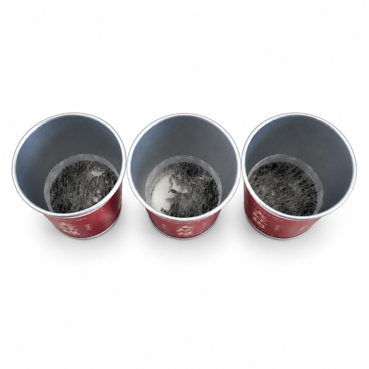 Traditional Premium Da Hong Pao Oolong Tea Red Paper Cups